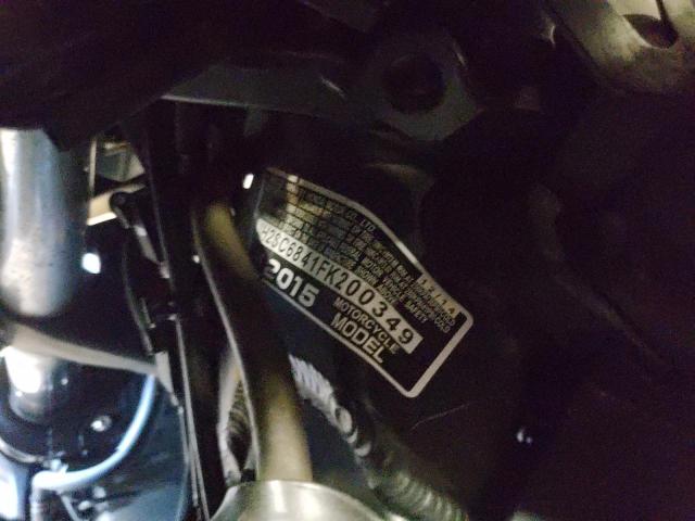 2015 HONDA GL1800 B JH2SC6841FK200349