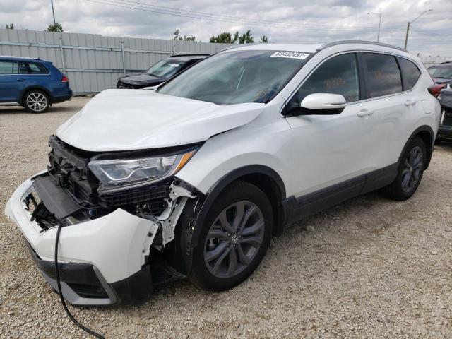 2022 HONDA CR-V SPORT 2HKRW2H46NH212016