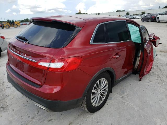2016 LINCOLN MKX SELECT 2LMTJ6KRXGBL27524