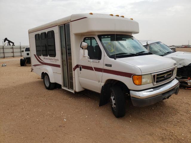 2004 Ford Econoline 5.4L за продажба в Andrews, TX - Hail