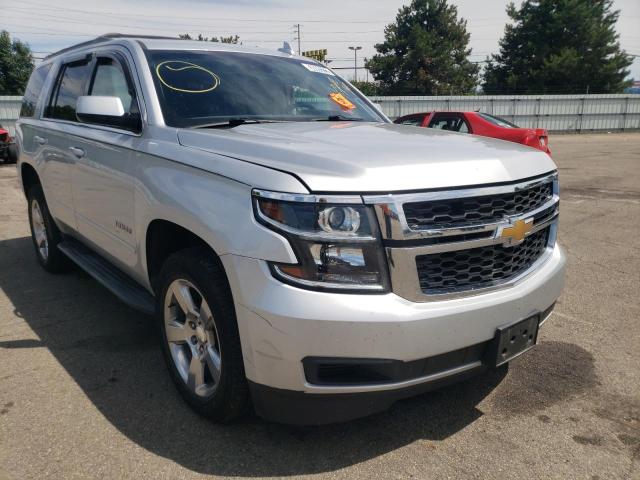 Salvage cars for sale from Copart Moraine, OH: 2018 Chevrolet Tahoe K150