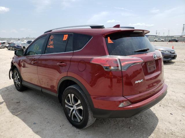 2018 TOYOTA RAV4 LE 2T3ZFREV2JW478769