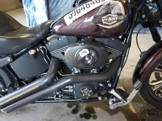 2006 HARLEY-DAVIDSON FXSTB 1HD1BTY136Y024136