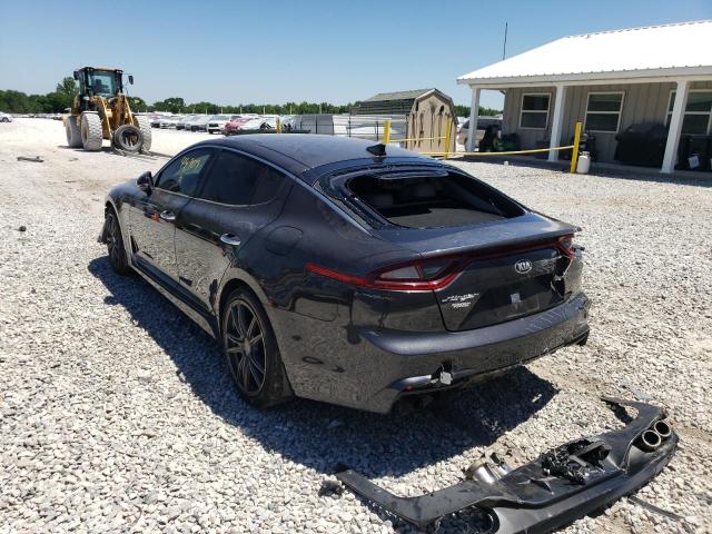 2019 KIA STINGER PR KNAE25LA2K6044323