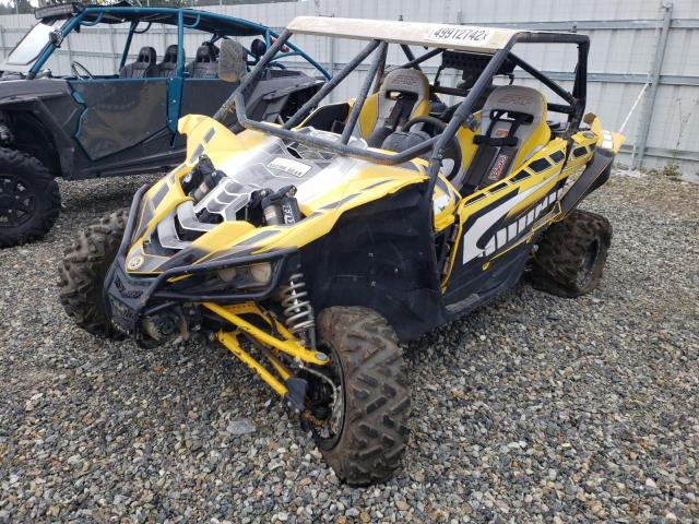 2016 YAMAHA YXZ1000 SE 5Y4AN01Y3GA100146