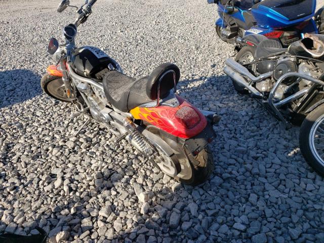 2004 HARLEY-DAVIDSON VRSCA 1HD1HAZ124K804923