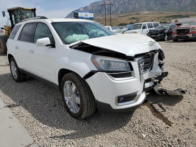 Salvage cars for sale from Copart Farr West, UT: 2017 GMC Acadia LIM