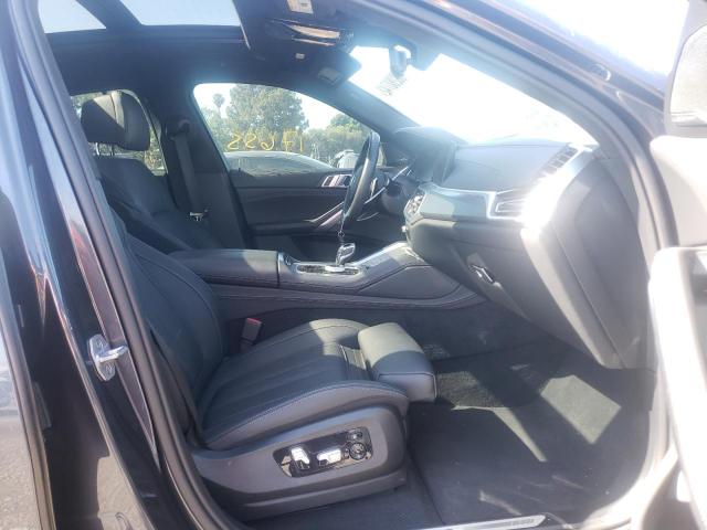 2021 BMW X6 XDRIVE4 5UXCY6C07M9E18756