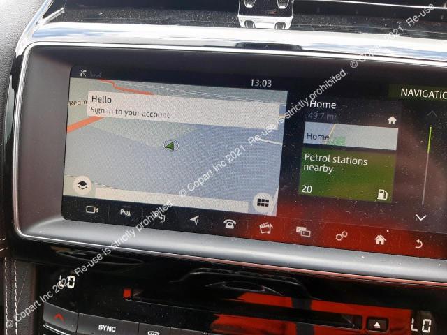 SADCA2AN2JA245639 Jaguar F-pace R-s