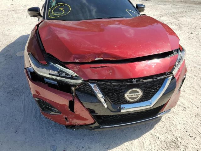 2022 NISSAN MAXIMA PLA 1N4AA6FV6NC501560