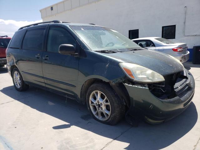 Salvage cars for sale at Farr West, UT auction: 2004 Toyota Sienna XLE