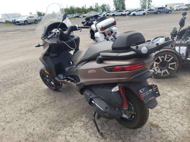2021 PIAGGIO MP3 500 ZAPTA10XXM5200081