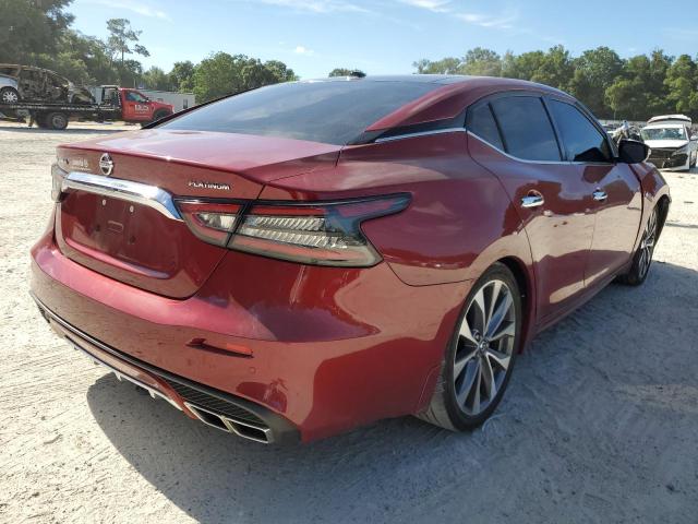 2022 NISSAN MAXIMA PLA 1N4AA6FV6NC501560