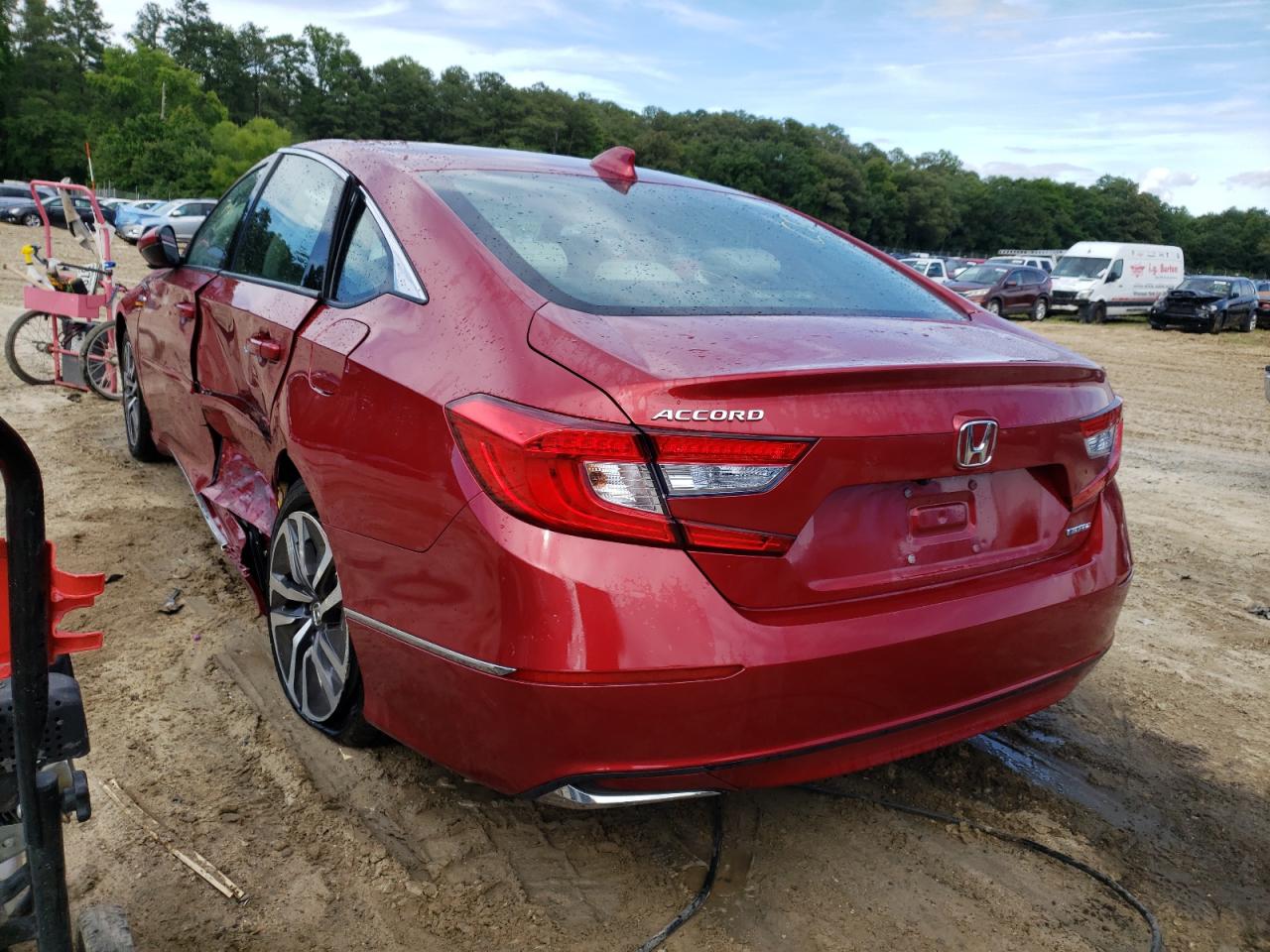 2019 Honda Accord Hybrid Exl VIN: 1HGCV3F52KA000146 Lot: 50707852