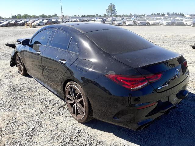 2020 MERCEDES-BENZ CLA AMG 35 W1K5J5BB5LN082514