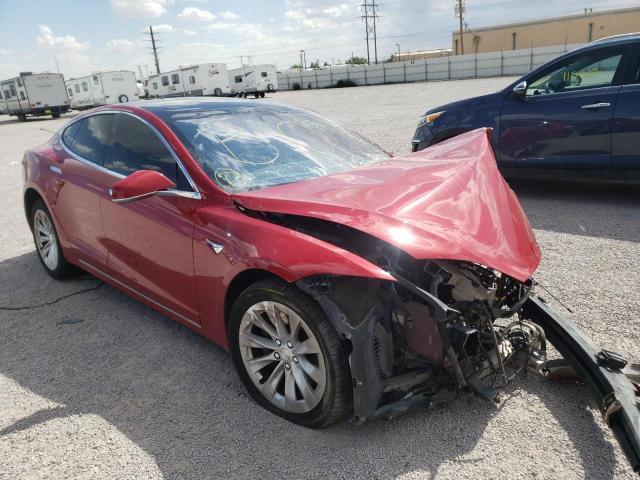 Salvage cars for sale from Copart Anthony, TX: 2017 Tesla Model S