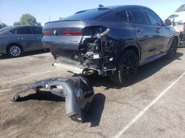2021 BMW X6 XDRIVE4 5UXCY6C07M9E18756
