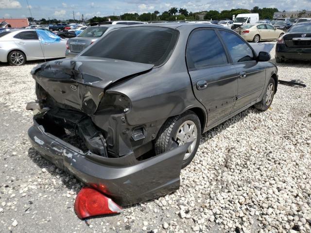 2016 KIA SPECTRA KNAFB121X45310842