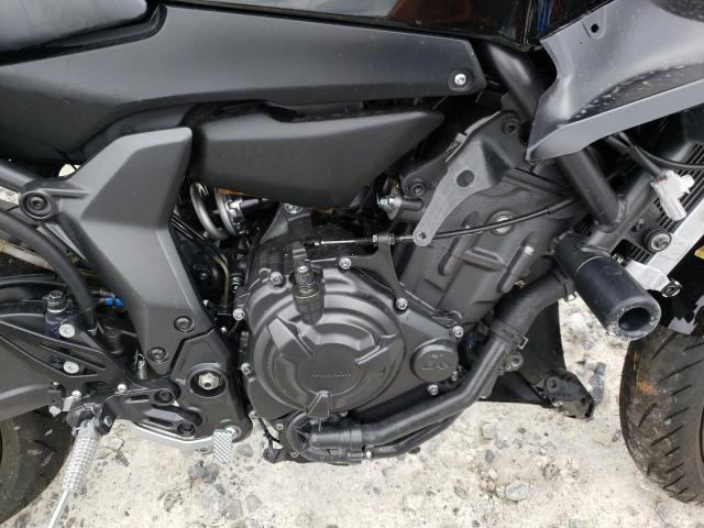 2022 YAMAHA YZFR7 JYARM38E9NA001142