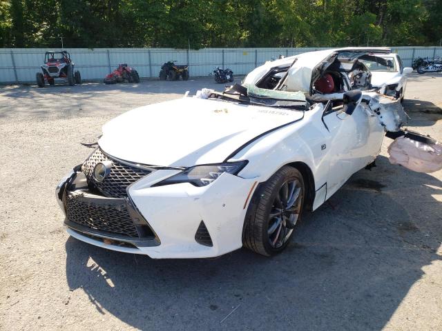 2020 LEXUS RC 350 F-S JTHGZ5BC7L5022446