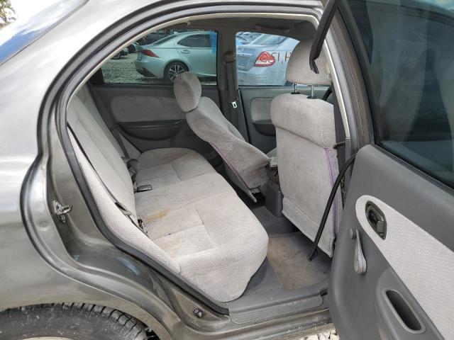 2016 KIA SPECTRA KNAFB121X45310842