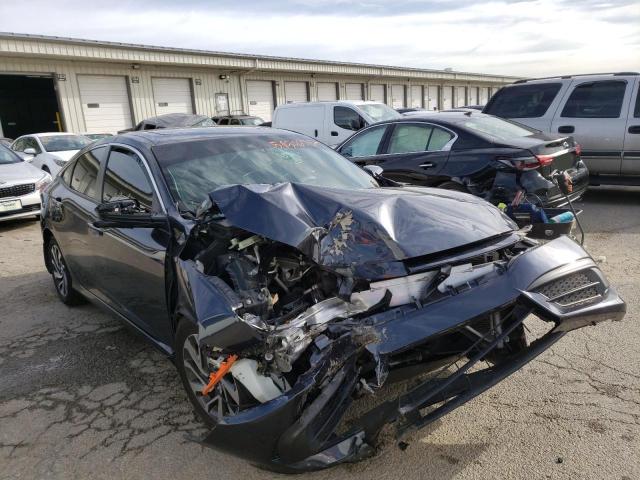 Vehiculos salvage en venta de Copart Louisville, KY: 2018 Honda Civic EX