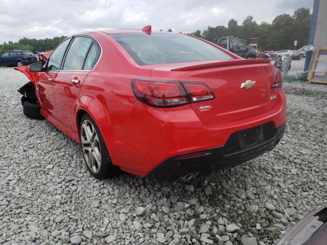 2016 CHEVROLET SS 6G3F15RW9GL214301