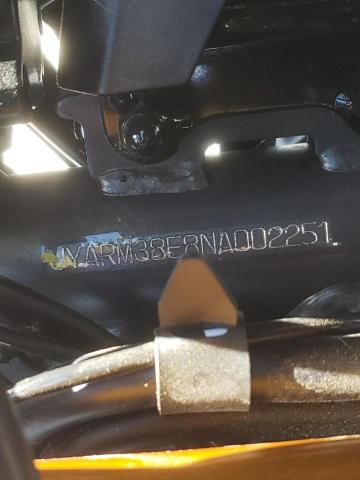 2022 YAMAHA YZFR7 JYARM38E8NA002251