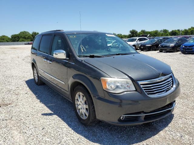 Salvage cars for sale from Copart Wichita, KS: 2012 Chrysler Town & Country