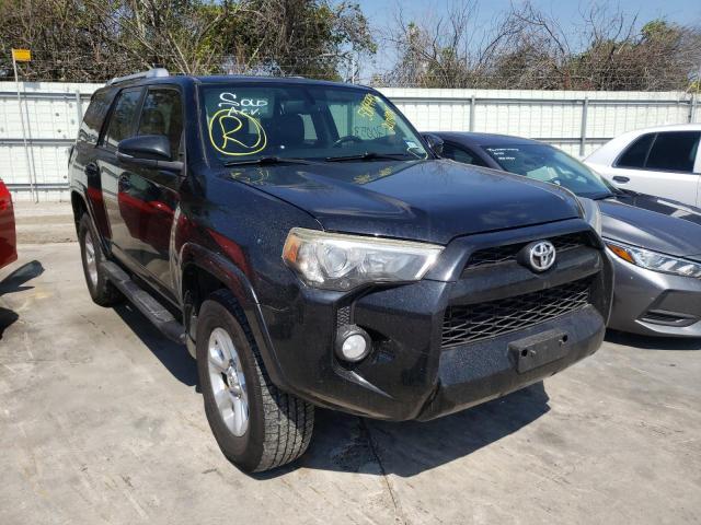 Salvage cars for sale from Copart Corpus Christi, TX: 2015 Toyota 4runner SR