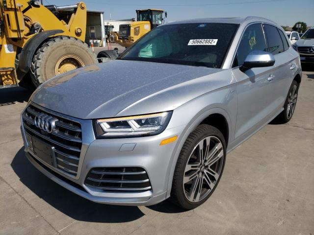 2018 AUDI SQ5 PRESTI WA1C4AFY8J2220295