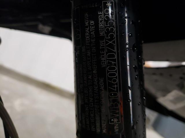 2013 BMW R1200 GS WB1046007DZX53529