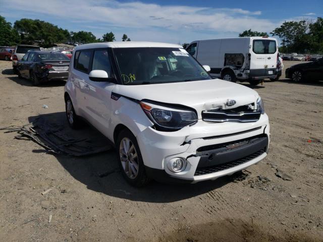 Salvage cars for sale from Copart Baltimore, MD: 2019 KIA Soul +
