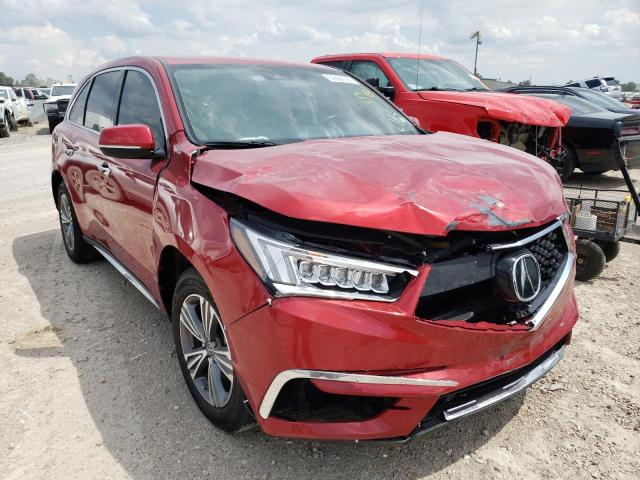 Acura MDX salvage cars for sale: 2019 Acura MDX