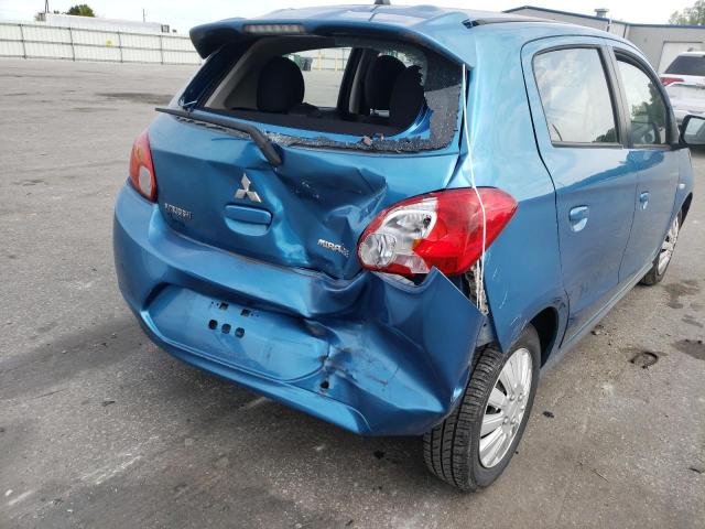 2015 MITSUBISHI MIRAGE DE ML32A3HJ8FH006632