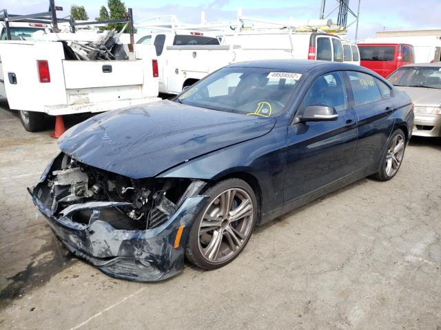 2015 BMW 435 I GRAN WBA4B1C52FG241449