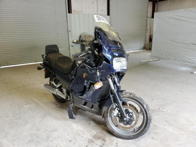 Salvage cars for sale from Copart Hurricane, WV: 2006 Kawasaki ZG1000