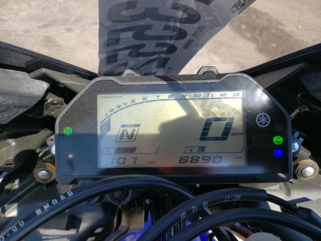2019 YAMAHA YZFR3 MH3RH17Y6KK002586