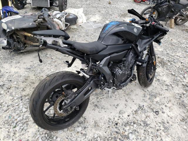 2022 YAMAHA YZFR7 JYARM38E9NA001142