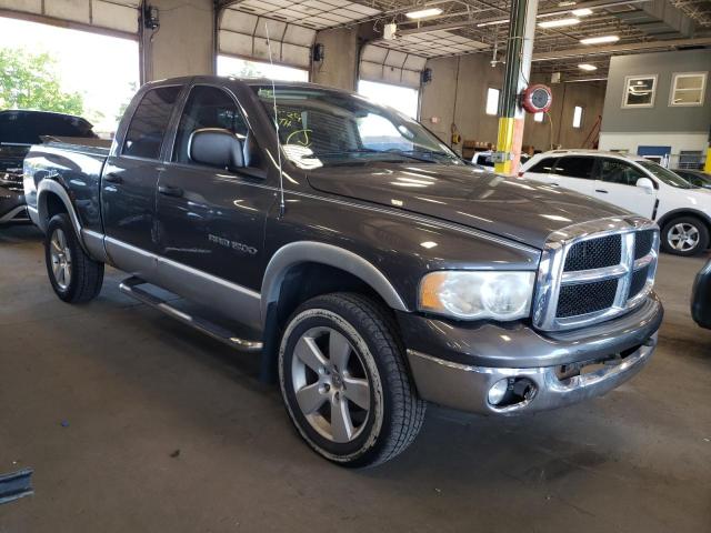 Salvage cars for sale from Copart Blaine, MN: 2003 Dodge RAM 1500 S