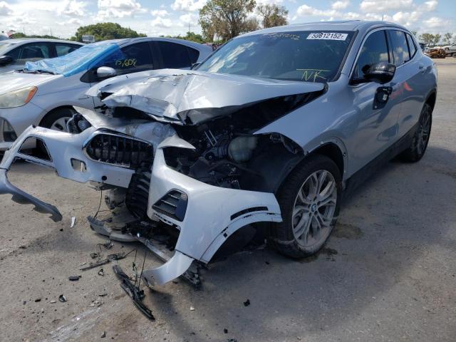 2021 BMW X2 SDRIVE2 WBXYH9C00M5S09293