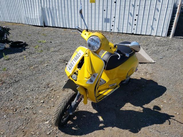2020 VESPA MOPED ZAPMA39M2L5200020
