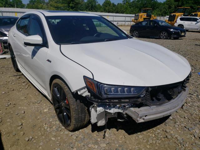 Salvage cars for sale from Copart Windsor, NJ: 2018 Acura TLX TECH+A
