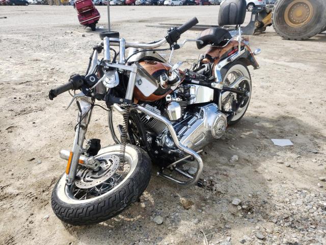 2008 HARLEY-DAVIDSON FLSTN 105T - 1HD1JD5498Y052419