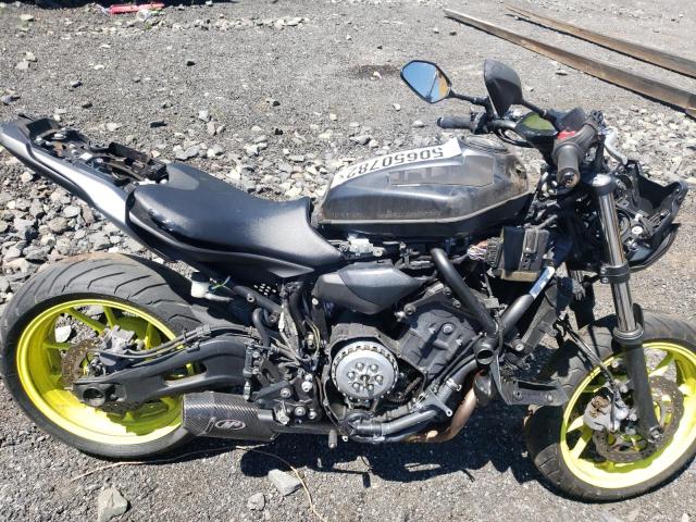2018 YAMAHA MT07 JYARM27E7JA001937