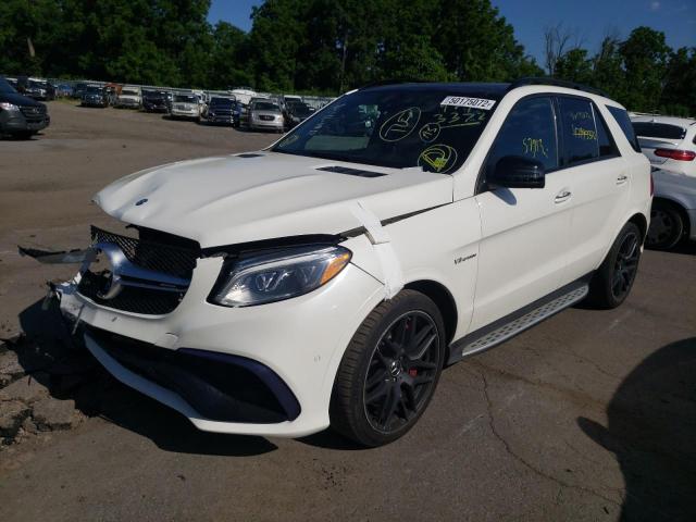 2016 MERCEDES-BENZ GLE 63 AMG 4JGDA7FB1GA760700
