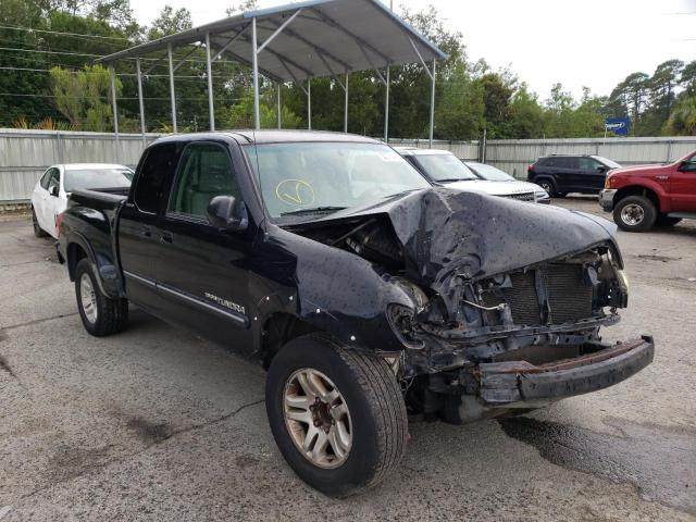 Salvage cars for sale from Copart Savannah, GA: 2003 Toyota Tundra ACC