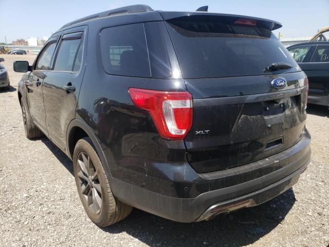 1FM5K8D87HGC30387 Ford EXPLORER XLT