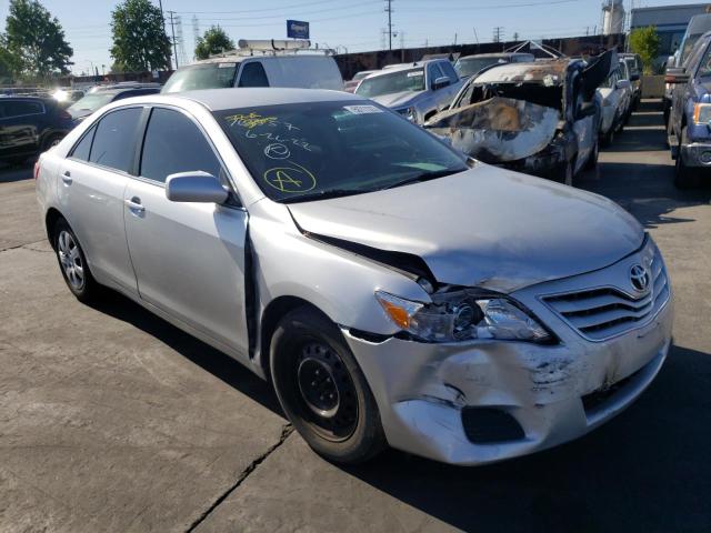 Salvage cars for sale from Copart Wilmington, CA: 2010 Toyota Camry Base