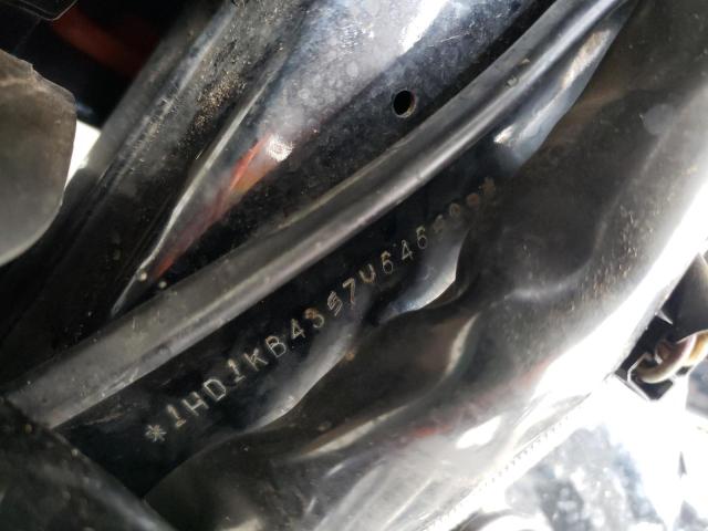 2007 HARLEY-DAVIDSON FLHX CALIF 1HD1KB4357Y646529